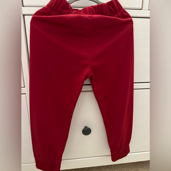 SOLD! Nike red toddler cheetah print track suit - Picture 5 of 5